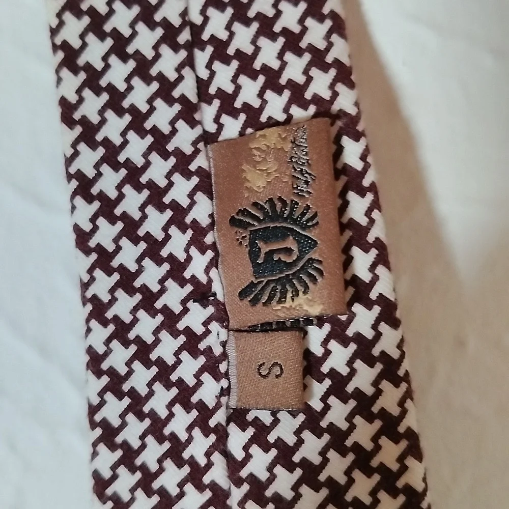 Vintage Contour Boy's Tie with Zipper & elastic neck band